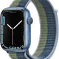 Sleep monitoring Apple Watch Series 7 Aluminium