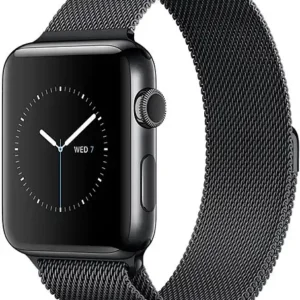 Silver Stainless Steel  Apple Watch Series 2 42mm
